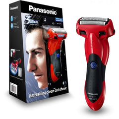 Бритва электрическая Panasonic ES-SL41-A/R/S/520 для сухого или влажного бритья с тремя бритвенными головками