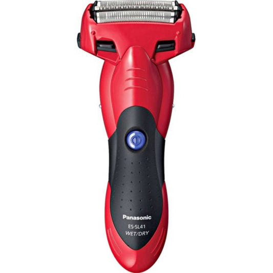 Бритва електрична Panasonic ES-SL41-A/R/S/520 для сухого або вологого гоління з трьома голівками для гоління.