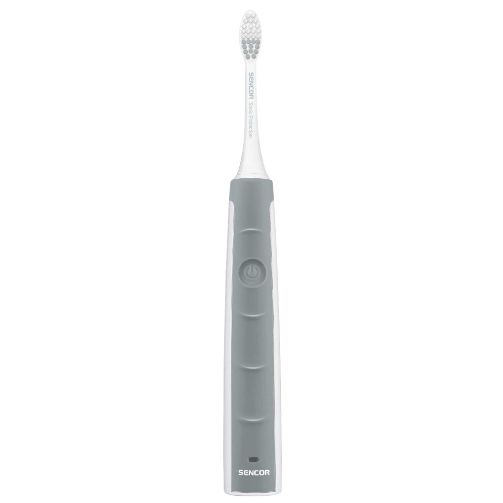 Зубная щетка электрическая Sencor SOC1100SL, SOC1101RD, SOC1102TQ со звуковой технологией очистки с пятью режимами чистки и дорожным чехлом