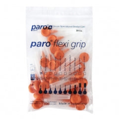 Ершики Paro Flexi Grip для межзубной чистки конические с защитным колпачком
