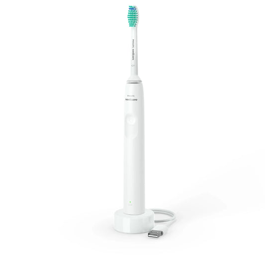 Зубна щітка електрична Philips Sonicare 2100 Series HX3651/12, HX3651/13 із звуковою технологією очищення з одним режимом чищення