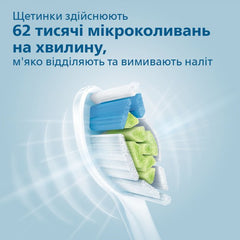Зубна щітка електрична Philips Sonicare ProtectiveClean 4300 HX6807/35 із звуковою технологією очищення одним режимом чищення набором із 2 ручок та дорожніми чохлами