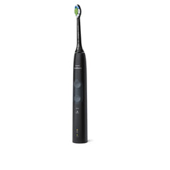 Зубная щетка электрическая Philips Sonicare ProtectiveClean 4500 HX6839/28 или HX6830/53 со звуковой технологией очистки с двумя режимами чистки и дорожным чехлом