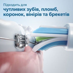 Зубна щітка електрична Philips Sonicare ProtectiveClean 5100 HX6859/29, HX6850/47 зі звуковою технологією очищення трьома режимами чищення та дорожнім чохлом