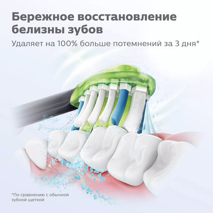 Насадки для зубной щетки электрической Philips Sonicare Premium Pack (C3/G3/W3) 3 шт.