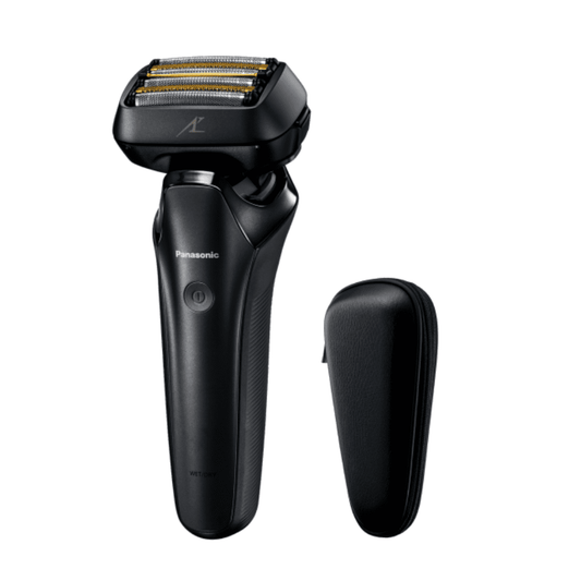 Бритва електрична Panasonic ES-LS6A-K820 для сухого та вологого гоління з шістьом голівками для гоління і жорстким дорожнім чохлом.