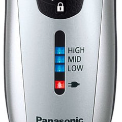 Бритва електрична Panasonic ES-RF31-S520 для сухого або вологого гоління з чотирма голівками для гоління і м'яким дорожнім чохлом.