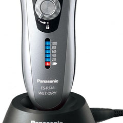 Бритва электрическая Panasonic ES-RF41-S520 для сухого или влажного бритья с четырьмя бритвенными головками и мягким дорожным чехлом