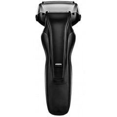 Бритва электрическая Panasonic ES-RT77-S520 для сухого или влажного бритья с тремя бритвенными головками и насадкой для бороды и мягким дорожным чехлом