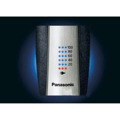Бритва электрическая Panasonic ES-RT77-S520 для сухого или влажного бритья с тремя бритвенными головками и насадкой для бороды и мягким дорожным чехлом