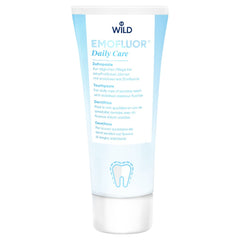 Зубная паста Dr. Wild Emofluor Daily Care со стабилизированным фторидом олова 75 мл для чувствительных зубов