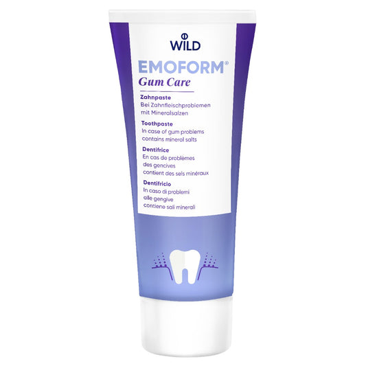 Зубна паста Dr.Wild Emoform догляд за яснами з мінеральними солями, 75 мл