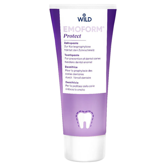 Зубная паста Dr.Wild Emoform Protect защита от кариеса, 75 мл