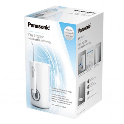 Ирригатор Panasonic EW1611W520 с технологией ультразвуковой чистки