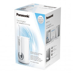 Іригатор Panasonic EW1611W520 з технологією ультразвукового чищення