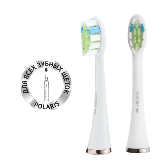 Насадки для зубной щетки электрической Polaris PETB 0101 BL/TC