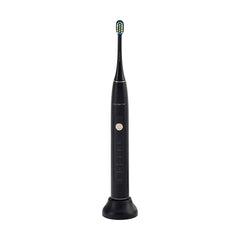 Зубная щетка Polaris PETB 0503 со звуковой технологией очистки с пятью режимами очистки  и дорожным чехлом