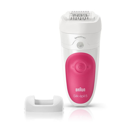Эпилятор Braun Silk epil 5 Senso Smart SES 5/500 для сухой или влажной эпиляции с одной скоростью