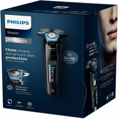 Бритва електрична Philips серії 7000 S7783/59 для сухого та вологого гоління з жорстким дорожнім футляром та станцією очищення та зарядки