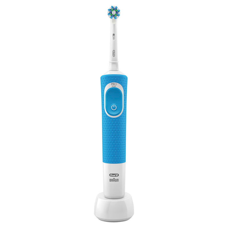 Зубная щетка электрическая Braun Oral-B Vitality Sensitive Clean Blue D100.413.1 PRO ротационная с одним режимом чистки