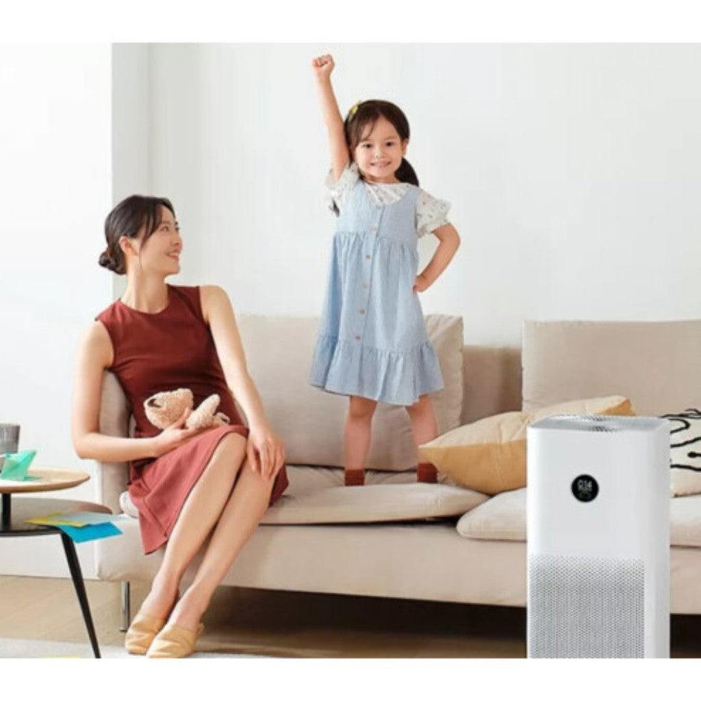 Очиститель воздуха Xiaomi Air Purifier 4 с HEPA фильтрацией и WiFi управлением