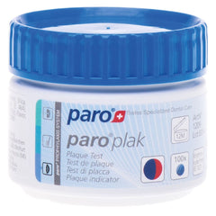 Таблетки для индикации зубного налета Paro Swiss plak 2-цветные