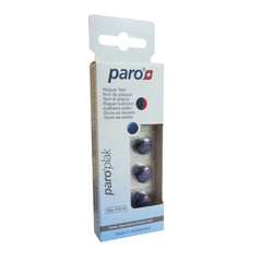 Таблетки для индикации зубного налета Paro Swiss plak 2-цветные