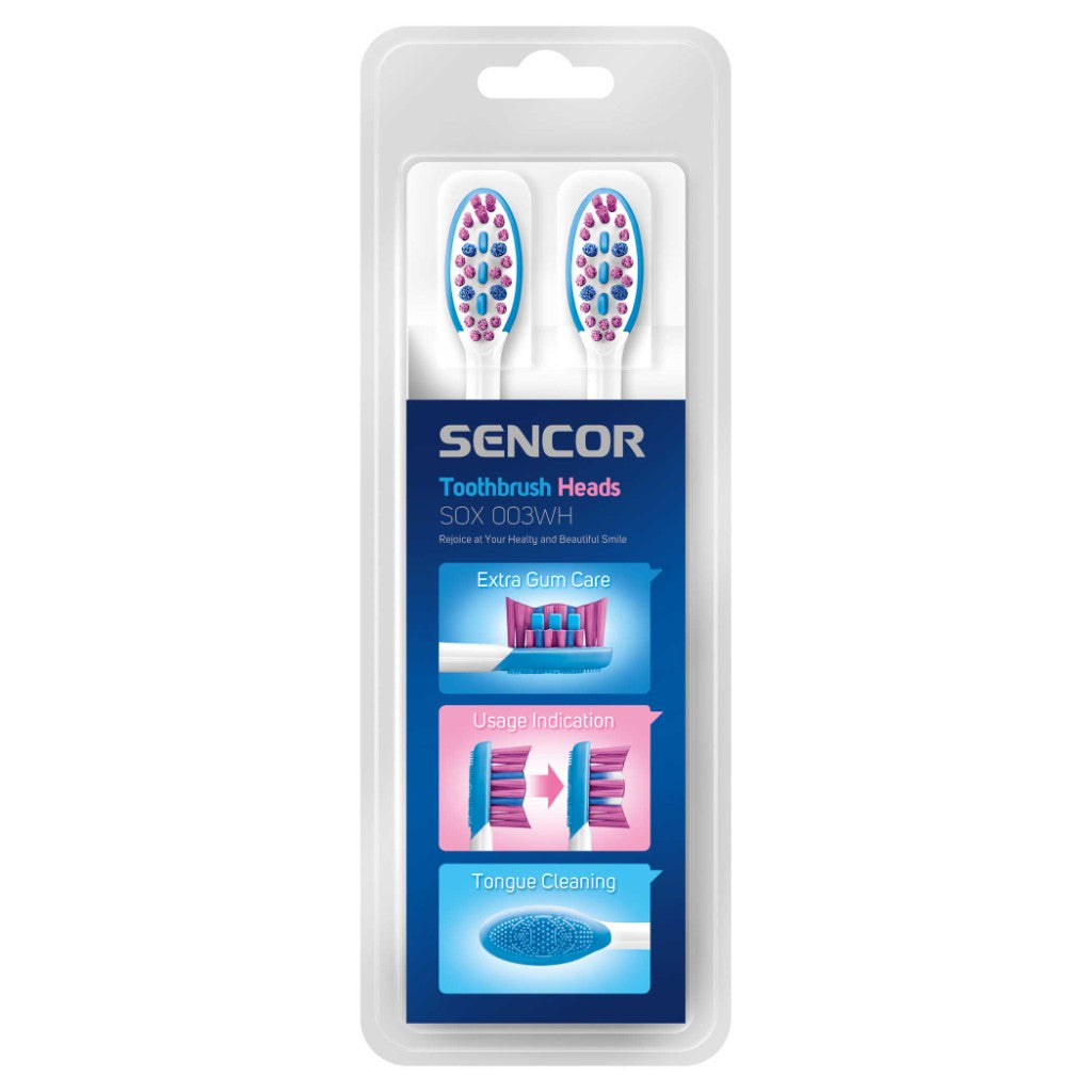 Насадки для зубной щетки электрической Sencor SOX 003/004